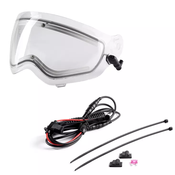 AMOQ Adaptor Elvisir klar - Visir - D463847 - 1