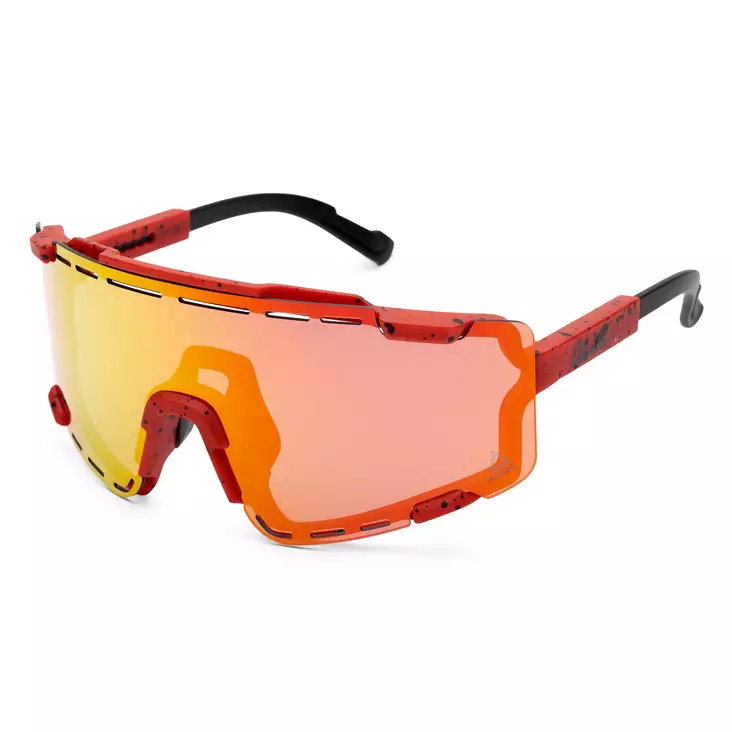 AMOQ Align Performance Solglasögon Röd S - Solglasögon - D437617 - 1