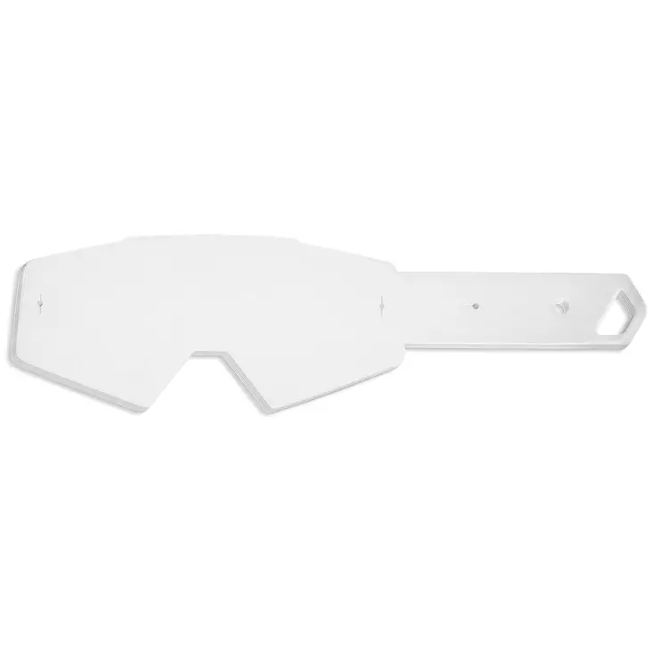 AMOQ Aster MX Standard Tearoffs 10-PACK - Linser & Reservdelar Crossglasögon - D417477 - 1