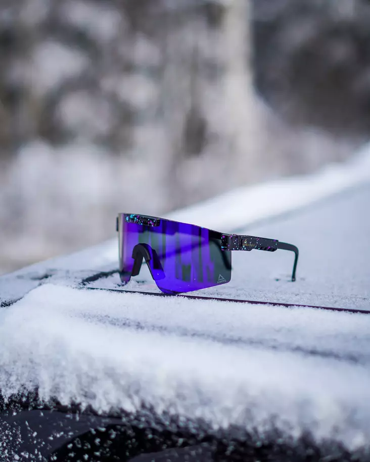 AMOQ Comet Solglasögon Svart Splash - Bl - Solglasögon - D394047 - 1