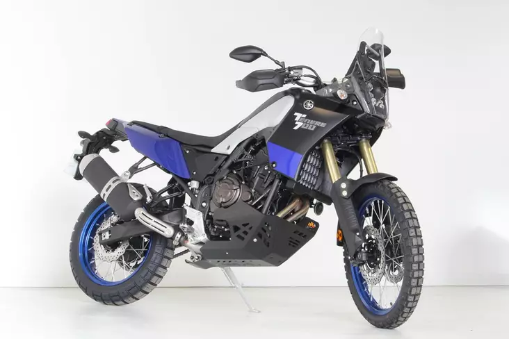 AXP Adventure Skid Plate HDPE 8mm Black - Hasplåtar - D348717 - 1