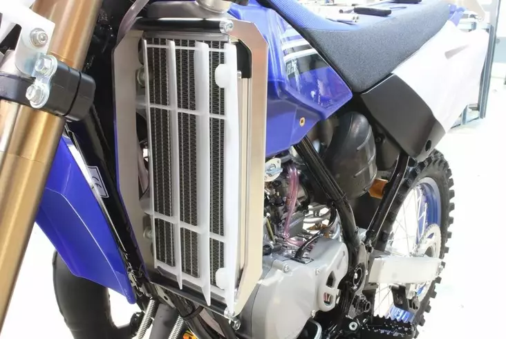AXP Radiator Guards Yamaha YZ85 19-21 - Kylarskydd - D155787 - 1