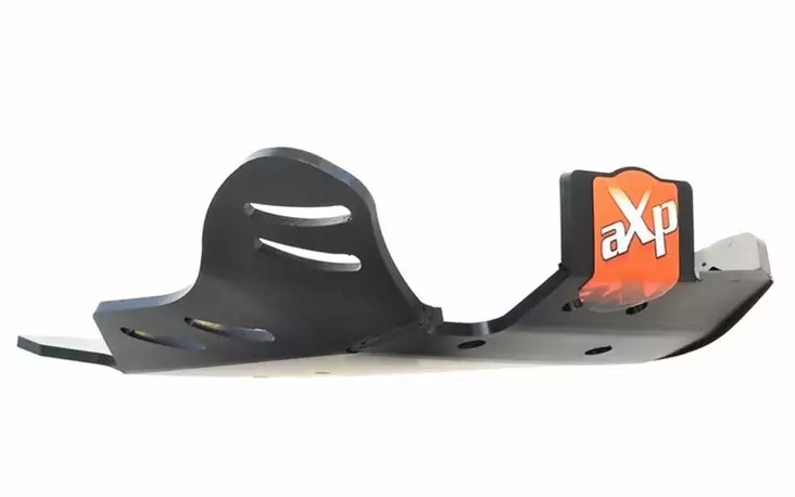 AXP Skid Plate PHD 6mm Black KTM SX250 1 - Hasplåtar  - D133377 - 1
