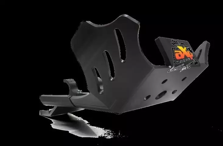 AXP Xtrem HDPE Skid Plate Black KTM 250S - Hasplåtar - D155777 - 1