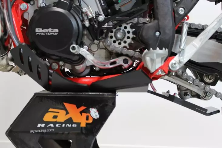 AXP Xtrem HDPE Skid Plate Black Beta 250 - Hasplåtar  - D326787 - 1