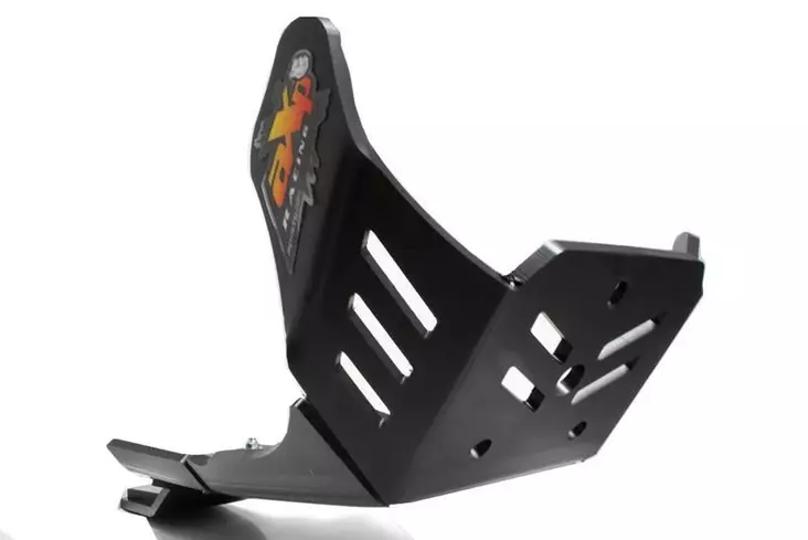 AXP Xtrem HDPE Skid Plate Black Gas-Gas - Hasplåtar - D400817 - 1