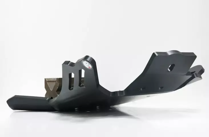 AXP Xtrem HDPE Skid Plate Black KTM EXC2 - Hasplåtar - D133507 - 1