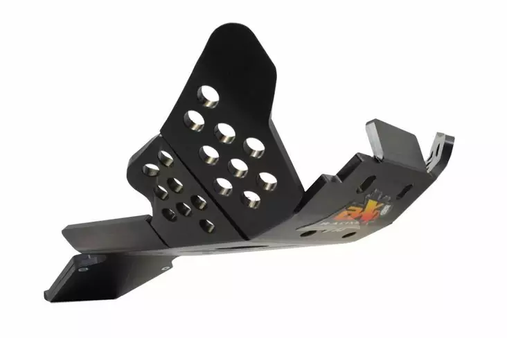 AXP Xtrem HDPE Skid Plate Black TM Racin - Hasplåtar - D326757 - 1