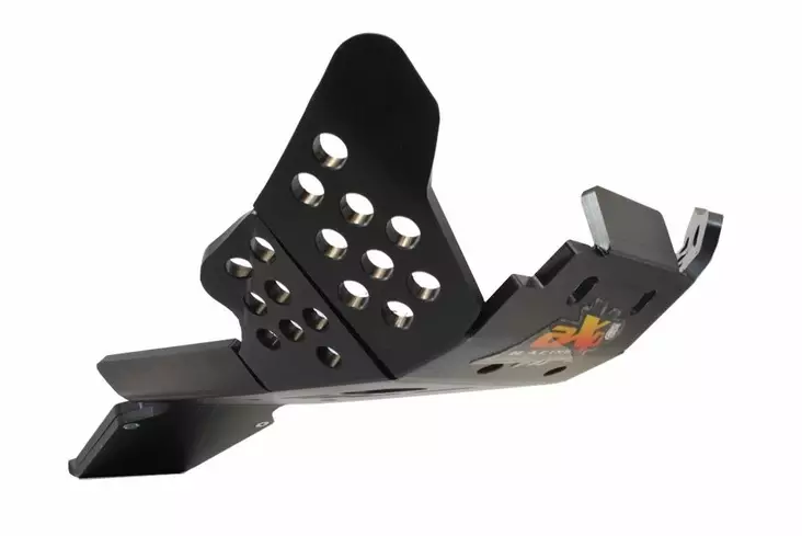 AXP Xtrem HDPE Skid Plate Black TM Racin - Hasplåtar - D326767 - 1