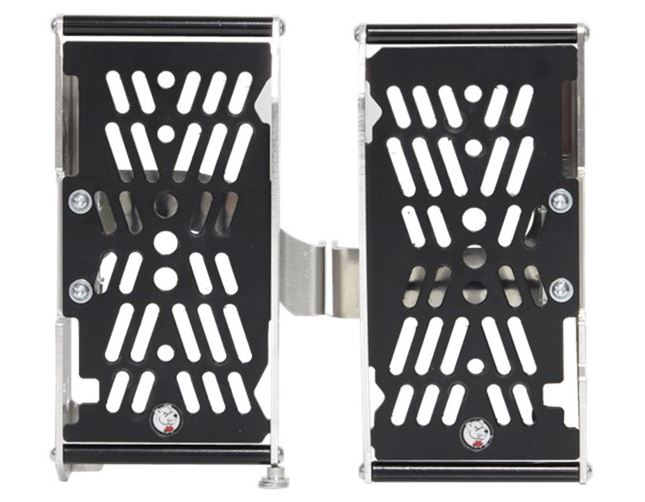 AXP Xtrem Radiator Guards KTM 250EXC/EXC - Kylarskydd - D427837 - 1