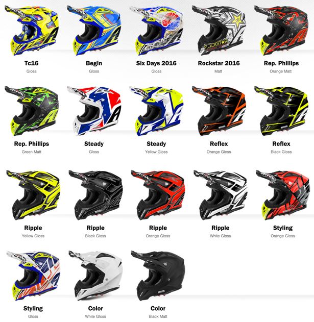 Airoh Aviator 2.2 Skärm Styling glansig - Tillbehör & Reservdelar till hjälm - D86047 - 1