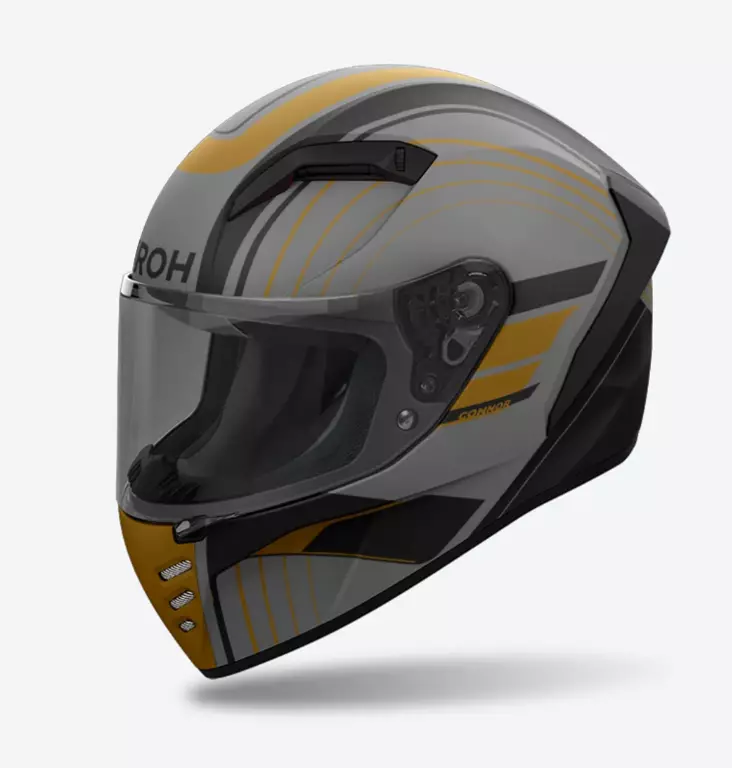 Airoh Hjälm Connor Achieve Bronze Matt - Integralhjälm - D474037 - 1