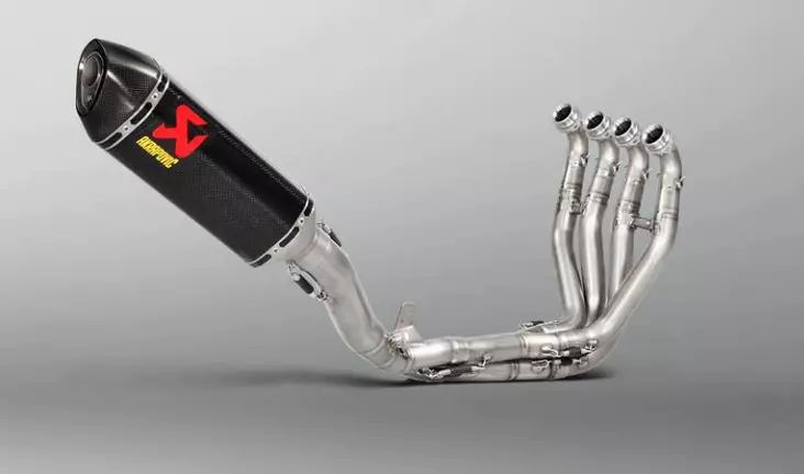 Akrapovic Evolution Line (Carbon) Kawasa - Komplett avgassystem - D89967 - 1