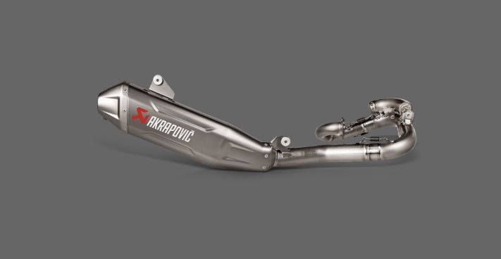Akrapovic Evolution Line (Ti) YZ450F 202 - Komplett avgassystem - D455837 - 1