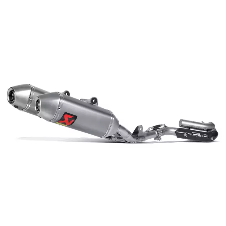 Akrapovic Evolution Line (Titanium) Hond - Komplett avgassystem - D119627 - 1