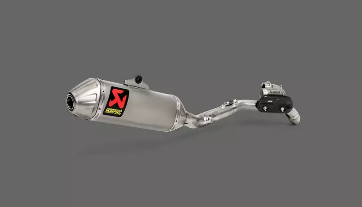 Akrapovic Evolution Line (Titanium) KX 4 - Komplett avgassystem - D154847 - 1