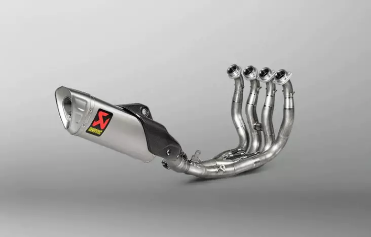 Akrapovic Evolution Line Titanium YZF-R1 - Komplett avgassystem - D259707 - 1