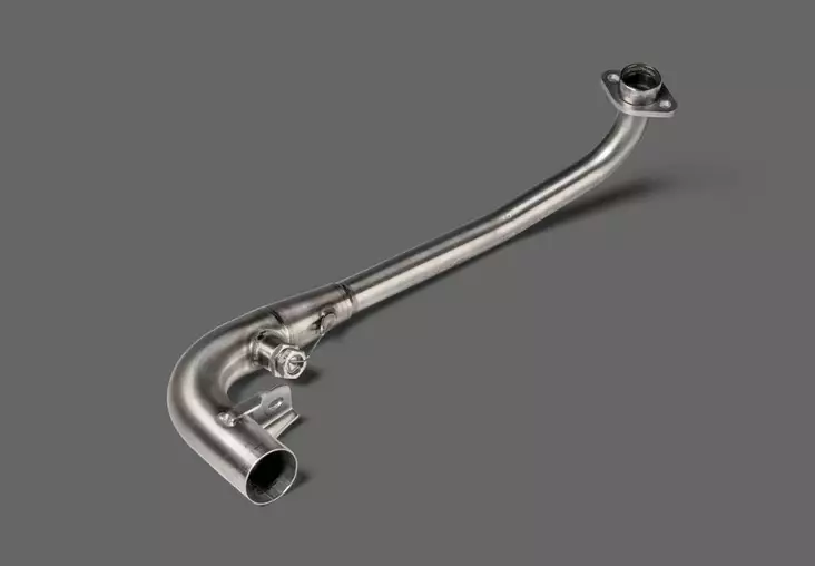 Akrapovic Optional Header (SS) Honda MSX - Krökar - D439997 - 1
