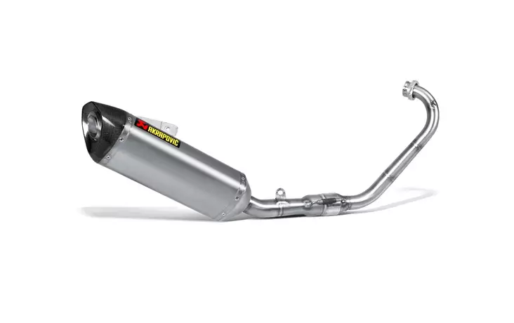 Akrapovic Racing Line (Titanium) MT-125 - Komplett avgassystem - D117967 - 1