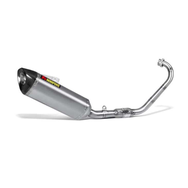 Akrapovic Racing Line (Titanium) MT-125Y - Komplett avgassystem - D96067 - 1