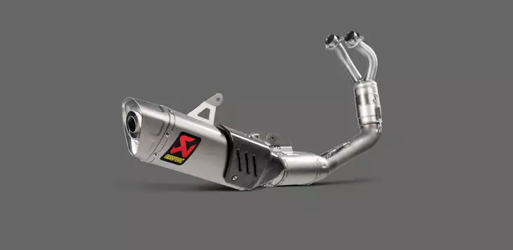 Akrapovic Racing Line (Titanium) YZF-R7 - Komplett avgassystem - D419127 - 1