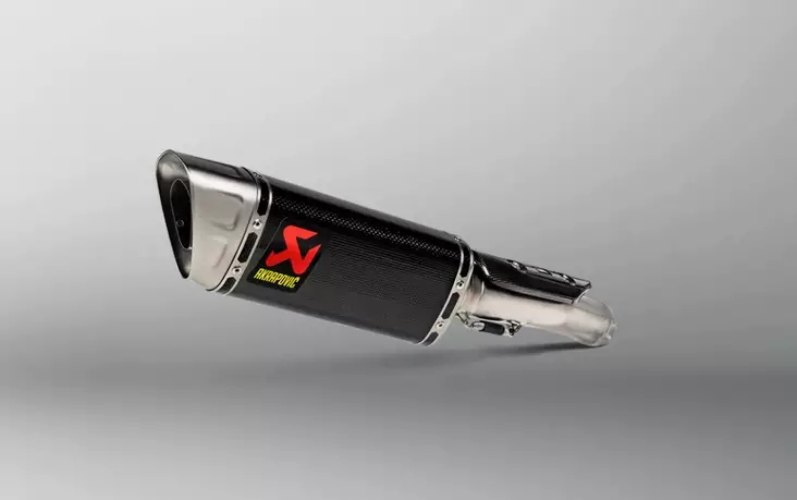 Akrapovic Slip-On Line (Carbon) CBR1000R - Ljuddämpare - D355007 - 1