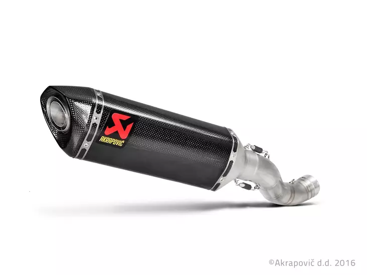 Akrapovic Slip-On Line (Carbon) RSV4 15- - Ljuddämpare - D90897 - 1