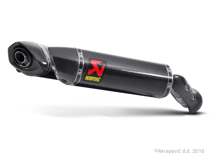 Akrapovic Slip-On Line (Carbon) YZF-R1 2 - Ljuddämpare - D25757 - 1