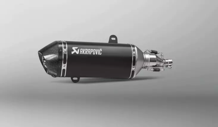 Akrapovic Slip-On Line (SS) GTS 125/150 - Ljuddämpare - D160897 - 1