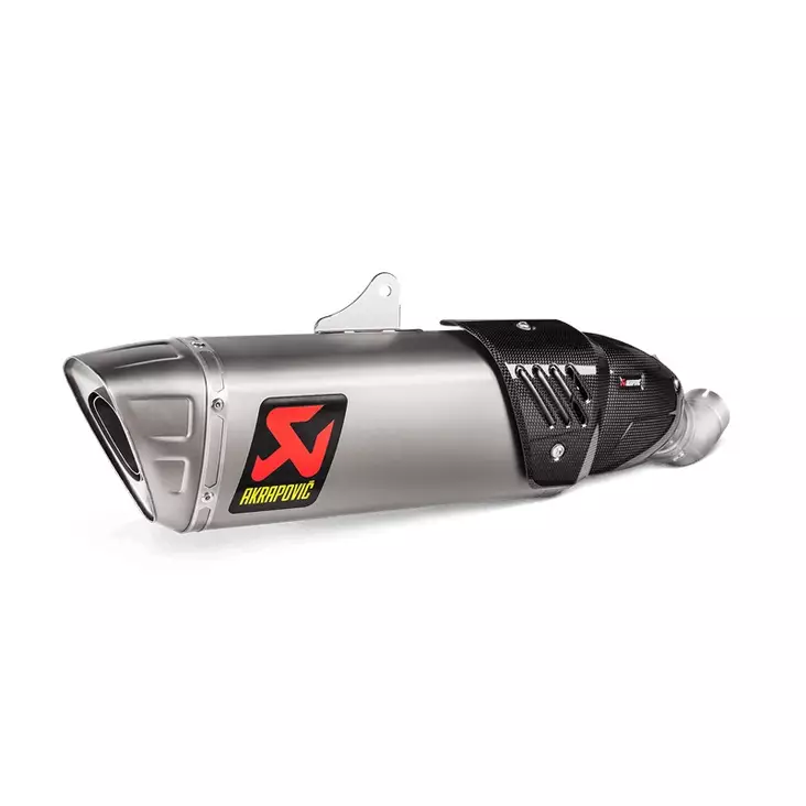 Akrapovic Slip-On Line (Titanium) CBR 10 - Ljuddämpare - D146857 - 1
