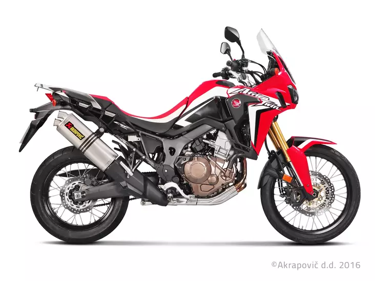 Akrapovic Slip-On Line (Titanium) CRF100 - Ljuddämpare - D155677 - 1