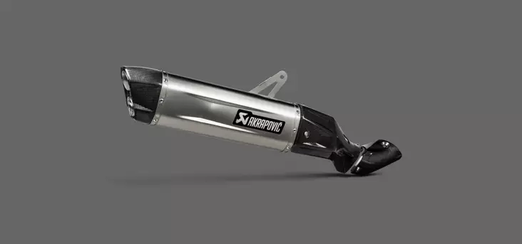 Akrapovic Slip-On Line (Titanium)CRF1100 - Ljuddämpare - D349937 - 1