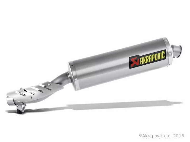 Akrapovic Slip-On Line (Titanium) R 1200 - Ljuddämpare - D25547 - 1