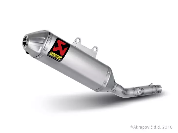 Akrapovic Slip-On Line (Titanium) RM-Z 2 - Ljuddämpare - D25717 - 1
