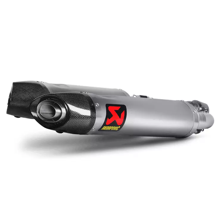 Akrapovic Slip-On Line (Titanium) SHIVER - Ljuddämpare - D119447 - 1