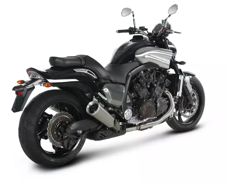 Akrapovic Slip-On Line (Titanium) VMAX 2 - Ljuddämpare - D25767 - 1