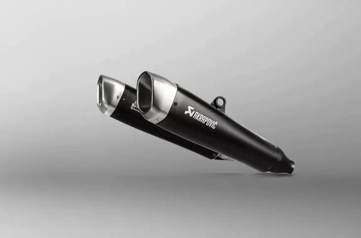 Akrapovic Slip-on Line (Titanium) Speed - Ljuddämpare - D344687 - 1