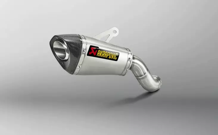 Akrapovic Slip-on (Titanium) Open Z900 2 - Ljuddämpare - D326887 - 1