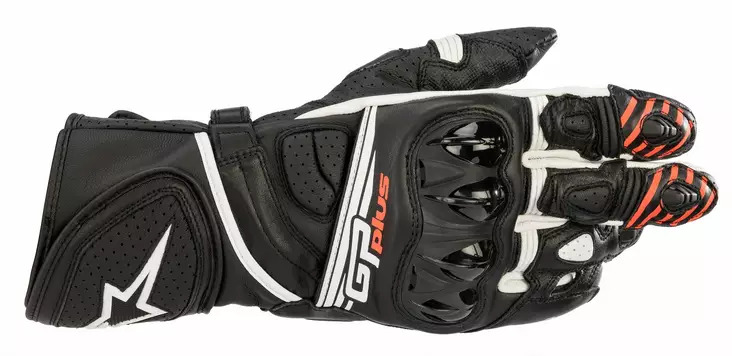 Alpinestars Handske GP Plus R v2 Svart/V - MC Skinnhandskar - D167157 - 1