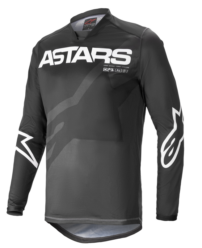 Alpinestars Racer Tröja Braap Svar/Grå/Vit - MC Kläder - 75267 - 1