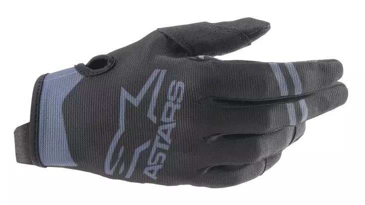 Alpinestars Radar Handskar Svart/Grå - Cross- och Endurohandskar  - D367167 - 1