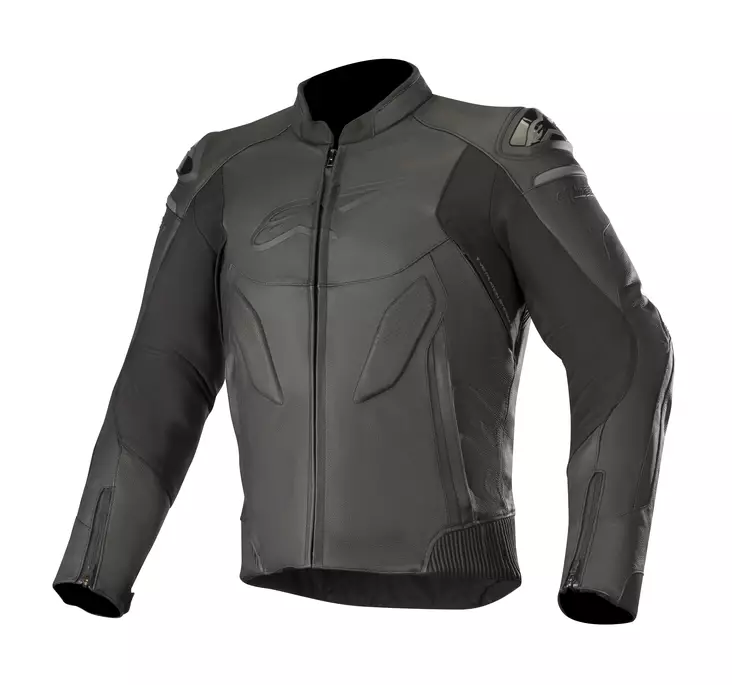 Alpinestars Skinnjacka Caliber Svart - Skinnjackor & Västar  - D139607 - 1