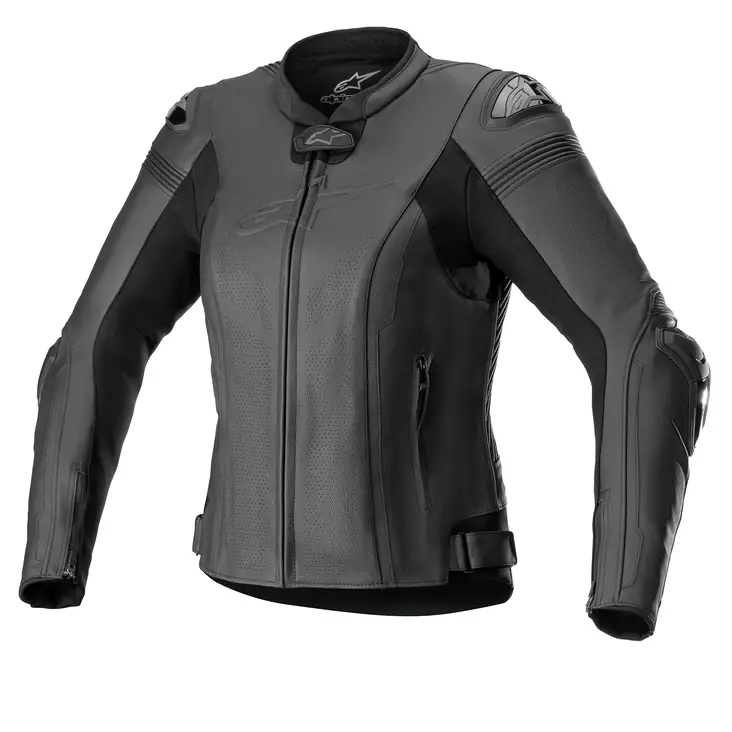 Alpinestars Skinnjacka Dam Missile v2 Sv - Skinnjackor & Västar - D380727 - 1