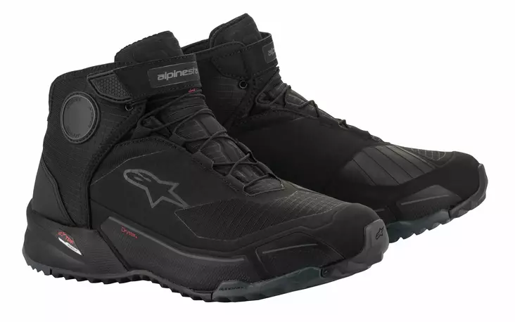 Alpinestars Sko CR-X Drystar Svart - MC Skor  - D241597 - 1