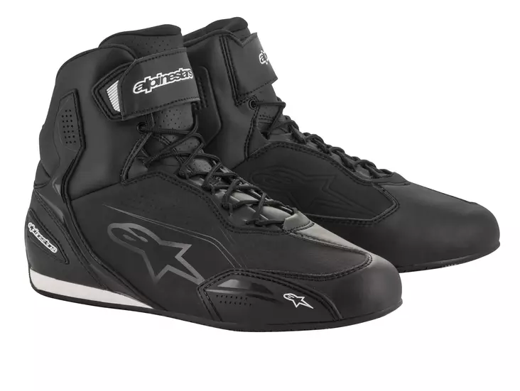 Alpinestars Sko Faster-3 Svart/Svart - MC Skor - D150867 - 1