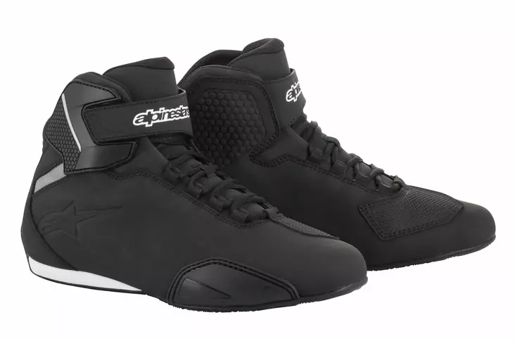 Alpinestars Sko Sektor Svart - MC Skor  - D125027 - 1