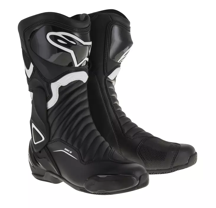 Alpinestars Stövel SMX-6 V2 svart/vit - MC Stövlar - D101927 - 1