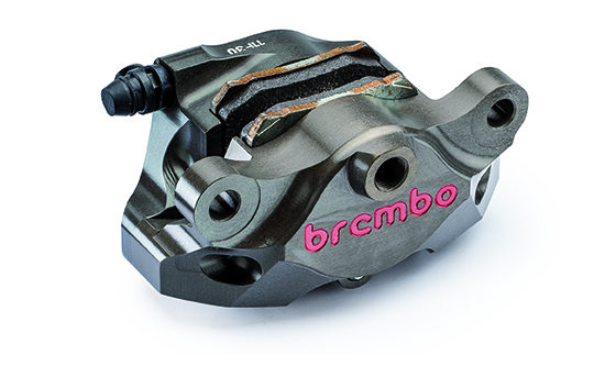 BREMBO HPK REAR CALIPER KIT - Bromscylindrar - D6387 - 1