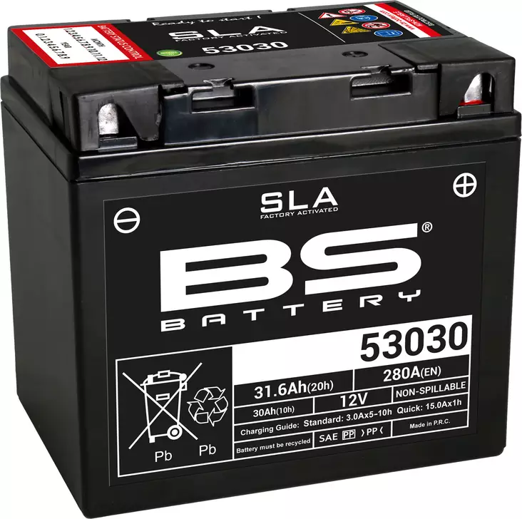 BS Battery 53030 (FA) SLA - Sealed & Act - Batterier - D151317 - 1