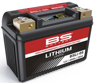 BS Battery BSLI-05 Lithiumbatteri - Batterier - D388657 - 1